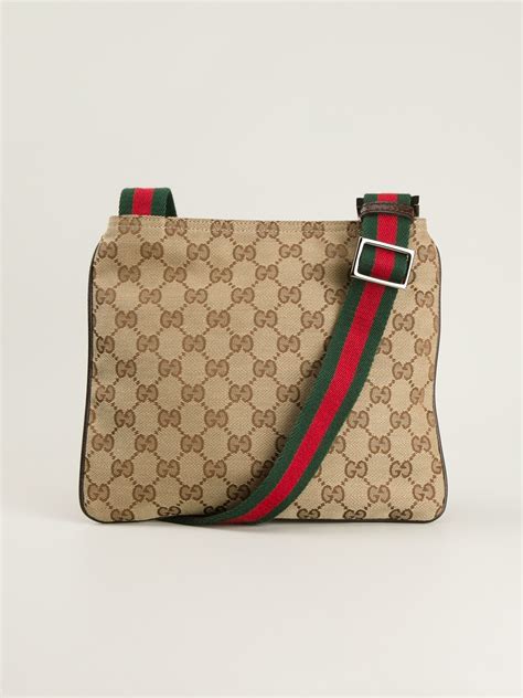 gucci flat crossbody bag